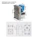 Buy Wood Pellet Motor AC220V - Durable Screw Feed Motor for Furnaces | 200kg.cm Torque - Buy Online on SooperMarket.com