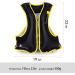 OMOUBOI Inflatable Snorkel Vest - Adult Swimming Jacket for Diving, Surfing & Water Sports (Black, 90-220lbs) - Buy Online on SooperMarket.com