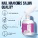 TOMICCA Dipping Powder Liquid Set - Base, Top Coat, Activator, Brush Saver - 4x15ml Essential Dip Liquid Set for DIY Nail Art - Buy Online on SooperMarket.com