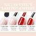 Clou Beaute 27PCS Gel Nail Polish Set with UV LED Lamp - 18 Colors Soak Off Gel Polish Starter Kit - Matte Reinforce Gel Varnish Gift Box - S22-02 CB-S22-02 - Buy Online on SooperMarket.com