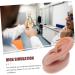 Beavorty 3 Pcs Human Ear Model Set | Silicone Ear Models for Studs | Simulation Piercing Ear Display Prop 6.5x3.5cm (Coffee, 3pcs) - Buy Online on SooperMarket.com
