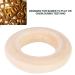 100pcs 25mm NR Wooden Ring Baby Teething Rings - DIY Craft Accessories - Buy Online on SooperMarket.com