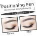 Beavorty 40 Pcs Eyebrow Marker Pen Marker Pens Beauty Marker Pen Grease Pen Portable Plastic - Buy Online on SooperMarket.com