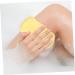 FOYTOKI Bath Sponge Bathing Tool Household Body Scrubber Bath Accessory Wear-Resistant Bath Scrubber Body Cleaning Sponge Portable Bath Scrubber Back Bathing Sponge Brush Bath Supply - Buy Online on SooperMarket.com