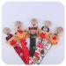 Buy TIAN-K Christmas Motif Elk Pacifier Chain | Newborn Teething Toy | International Shipping - Buy Online on SooperMarket.com