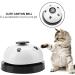 Youthink Iron Cartoon Pet Doorbell Interactive Toy for Dogs & Cats - Durable Non-Slip Base (White) - Buy Online on SooperMarket.com