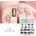 KADS Nail Art Stamping plate Nail Template Nail Art Design Tool Nail DIY Design Image Plate(NA029) - Buy Online on SooperMarket.com