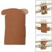 Oumefar Trumpet Case - Anti-Scratch PU Leather 10x7x2 Protective with Hook & Loop for Accessories - International Shipping Available - Buy Online on SooperMarket.com