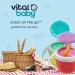 Vital Baby NOURISH Snack Pot - Non-Spill, Easy Grip Handles, Seal Lid - Buy Online on SooperMarket.com