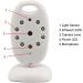 BW 2.0 Wireless Digital Baby Monitor Camera with Night Vision & Temperature Monitoring - Buy Online on SooperMarket.com