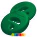 BECO AquaDisc SZ Aqua Training Training Discs Aqua Dumbbells Pair Green