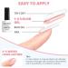 RARJSM Icy Jelly Gel Nail Polish Set of 6 Translucent Colors Sheer Rose Nude Tone Gel Polish LED UV Gel Clear Milky Light Pink Red Brown French Manicure Curing Requires 7.5ml DIY Home Nail Salon Icy Jelly Set - Buy Online on SooperMarket.com