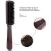 Shop Men's Wooden Beard Brush - Boar Bristle Mustache & Hair Styling Comb for Grooming | International Shipping Available - Buy Online on SooperMarket.com