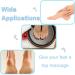 200pcs Clear Plastic Disposable Booties for Paraffin Bath - Foot Spa Wax Treatment Cover - Buy Online on SooperMarket.com