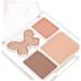 Mikinona Earthy Eye Shadow Makeup Palette Makeup Eyeshadow Glitter Eyeshadow Eye Makeup Eye Shadow Pan Pink - Buy Online on SooperMarket.com