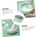 HAPINARY Cleanser of Makeup Brush Cosmetic Brush Cleaning Mat Makeup Pallets Make up Brush Cleaning Mat Skull Stationary Beauty Tools Face Scrubbers Cushion Silica Gel Sucker - Buy Online on SooperMarket.com