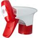 10pcs 500ml Spray Bottles with White-Red Power Trigger | Empty Spray Bottles for Travel & Home Use | International Shipping Available - Buy Online on SooperMarket.com