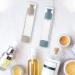 FRCOLOR Travel Shampoo Bottles - 3pcs Portable Lotion Press-Type Cosmetic Bottles for Travel - Buy Online on SooperMarket.com