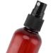 ZEONHEI 40 Pieces 100ml Brown Spray Bottle 3.4oz Plastic Portable Empty Fine Mist Sprayer Container Set with Funnels and Labels Refillable Spray Bottle Bulk for Travel Storage - Buy Online on SooperMarket.com