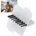 Wax Guard Filters 8Pcs Plastic Hear Clear Filters with Transparent Container Cerumen Stop Cleaning Tool Kit Protective Hearing Assistance Accessories (Black) - Buy Online on SooperMarket.com