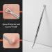 BEZOX Blackhead Remover Tools Pore Extractor Kit Set of 3 Stainless Pimple Popper Facial Tools with Metal Storage Case 3 pcs 1.0 - Buy Online on SooperMarket.com