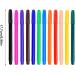 12/24 Pcs Edible Food Pens - Cuisine Coloring Pen Refreshments Color Markers | Cuisine Grade Icing Pens Food Refreshments Gourmet Writers Cake Coloring Markers for Stencils Stamping 6.96 Inches 12 PCS - Buy Online on SooperMarket.com