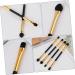 Baluue 60 Pcs Eye Shadow Brush Eye Shadow Applicator Double-sided Eyeshadow Shadow Foam Plastic - Buy Online on SooperMarket.com