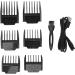 Cordless Hair Clipper Multifunctional Efficient Electric Hair Trimmer with Indicator Light for Hairdressing Salon (Black) - Buy Online on SooperMarket.com