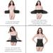 TiRain Postpartum Belly Wrap 3 in 1 - Postpartum Belly Binder & C Section Belt for Postnatal Recovery Support - Black, Size L - Buy Online on SooperMarket.com