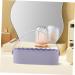 Buy NOLITOY 3-in-1 Electric Makeup Brush Cleaner | Art Brush Cleaning Tool | Lavender | Fast International Shipping - Buy Online on SooperMarket.com