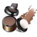 MIELIKKI Hairline Concealer Powder Instantly Conceals Hair Loss and Thin Hair Root Touch Up and Hairline Cover Up for Women & Men Stain-Proof Formula Brown 03# Brown