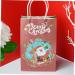 Healeved 10pcs Christmas Paper Bags Paper Gift Bag Christmas Gift Bags Christmas Bag Christmas Goodie Bag Paper Sweet Bag Brown Paper Bag Party Bags with Handles Portable Elder Candy Bag - Buy Online on SooperMarket.com
