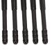 Portable 360 Degree Plastic Ear Wax Remover Tool - Safe Black 100pcs - for Adults at Home - Buy Online on SooperMarket.com