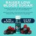 Transcend Mixed Berry Glucose Shots 12 Pack - Fast Acting Blood Sugar Support for Diabetics - Gluten Free Vegan Formula - 15g Dose - Made in USA - 2.5oz Each (Pack of 12) - Buy Online on SooperMarket.com