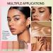 Multi-Use Tasted Moisture Bronze Stick | Soft Cream Blush Contour & Highlighter | Beach Glow Makeup Stick for All Skin Types - Buy Online on SooperMarket.com