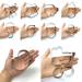 LILIAO Baby Shower Cookie Cutter Set - 10 Pcs Stainless Steel - Footprint, Dress, Carriage, Pacifier, Duck, Elephant, Bottle, Rattle, Ribbon Baby Biscuit Cutters - Buy Online on SooperMarket.com