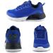Kids Breathable Athletic Sneakers for Boys and Girls - Royal Blue/Navy Blue (Size 13 Little Kid) - Buy Online on SooperMarket.com