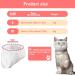 Buy Badaren Cat Muzzle - Breathable Adjustable Mask for Cat Care | Top Quality Mouth Cover with Mesh & PVC Protection (Medium) - Buy Online on SooperMarket.com