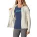 Columbia Weekend Adventure Full Zip Jacket - Medium, Chalk Heather-Legacy - Buy Online on SooperMarket.com