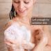 Novosun Loofah Bath Sponge Pack of 4 - Exfoliating Shower Mesh Pouf - Multicolor - 60g/pcs - Buy Online on SooperMarket.com