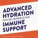 Pedialyte Immune Support Peach Mango 4 Count Electrolyte Drink with Zinc, Selenium & Magnesium 1L - Buy Online on SooperMarket.com