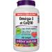Webber natural Webber Naturals COQ10 Omega 3 (200 Softgels) 200 Count - Buy Online on SooperMarket.com