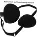 KOMBIUDA 10pcs Eye Patch Blindfolds for Adults Eye Cosplay Patch Eyepatch for Lazy Eye Eye Mask - Buy Online on SooperMarket.com