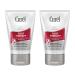 Cur l Foot Therapy Cream Soothing Lotion for Dry Callused Feet and Cracked Heels Quick Absorbing Humectant Moisturizer 3.5 Ounce (Pack of 2) with Shea Butter Coconut Milk and Vitamin E