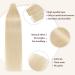 Tess Tape Extensions #613 Blond - 30cm Remy Real Hair Adhesive Tape Extensions - 20 Pack Smooth Light Blonde Hair Extensions - Buy Online on SooperMarket.com