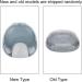 Waterproof Prosthesis Box | Portable Storage for Mouthpieces & Orthodontic Teeth | 4 Colors Available - Buy Online on SooperMarket.com