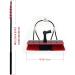 Photovoltaic Panel Cleaning Brush High-Altitude Cleaning Brush With Extension Pole Water Fed Pole Brush System Telescopic Window Cleaning Tools 6M 35cm Brush Head 4M/13FT - Buy Online on SooperMarket.com