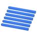 PATIKIL Relay Track Baton Sponge Stainless Steel Tube Race Field Running Stick for Outdoor Athletics Sport Game Tool Blue