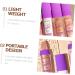 Mikinona Face Glitter 3pcs Highlight Pat Powder Glitter Loose Face Powder Makeup Highlighter Body Makeup Powder Voss Fairy - Buy Online on SooperMarket.com