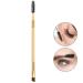 Buy 6.4in Double Ended Eyebrow/Eyelash Brush - Angled Brow Makeup Brush for Perfect Eyebrows | Worldwide Shipping - Buy Online on SooperMarket.com